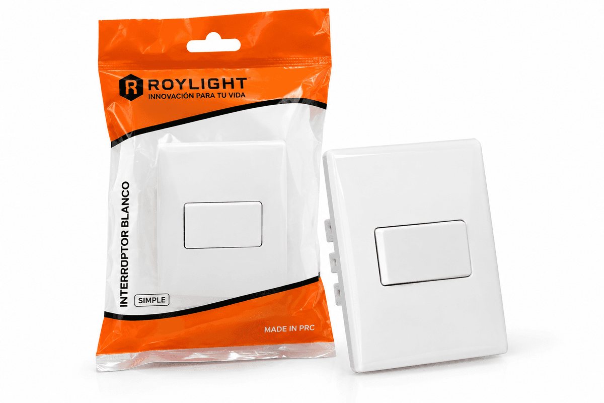 INTERR. SIMPLE BLANCO MATRIX (ROY051) - ROYLIGHT