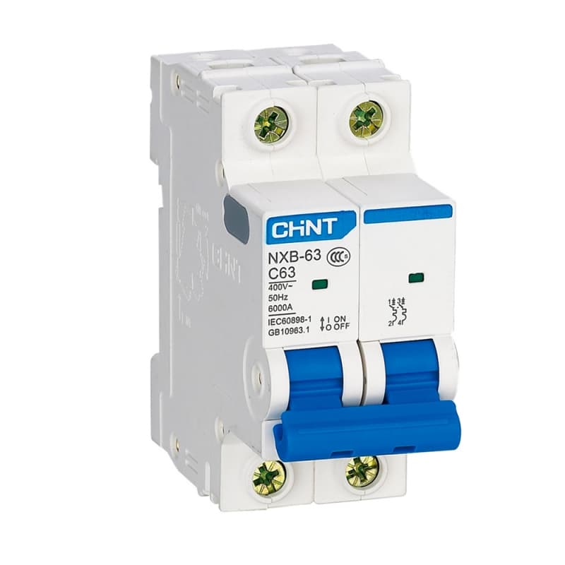 INTERR. TERMOMAG. BIPOLAR 63A (814098) - CHINT