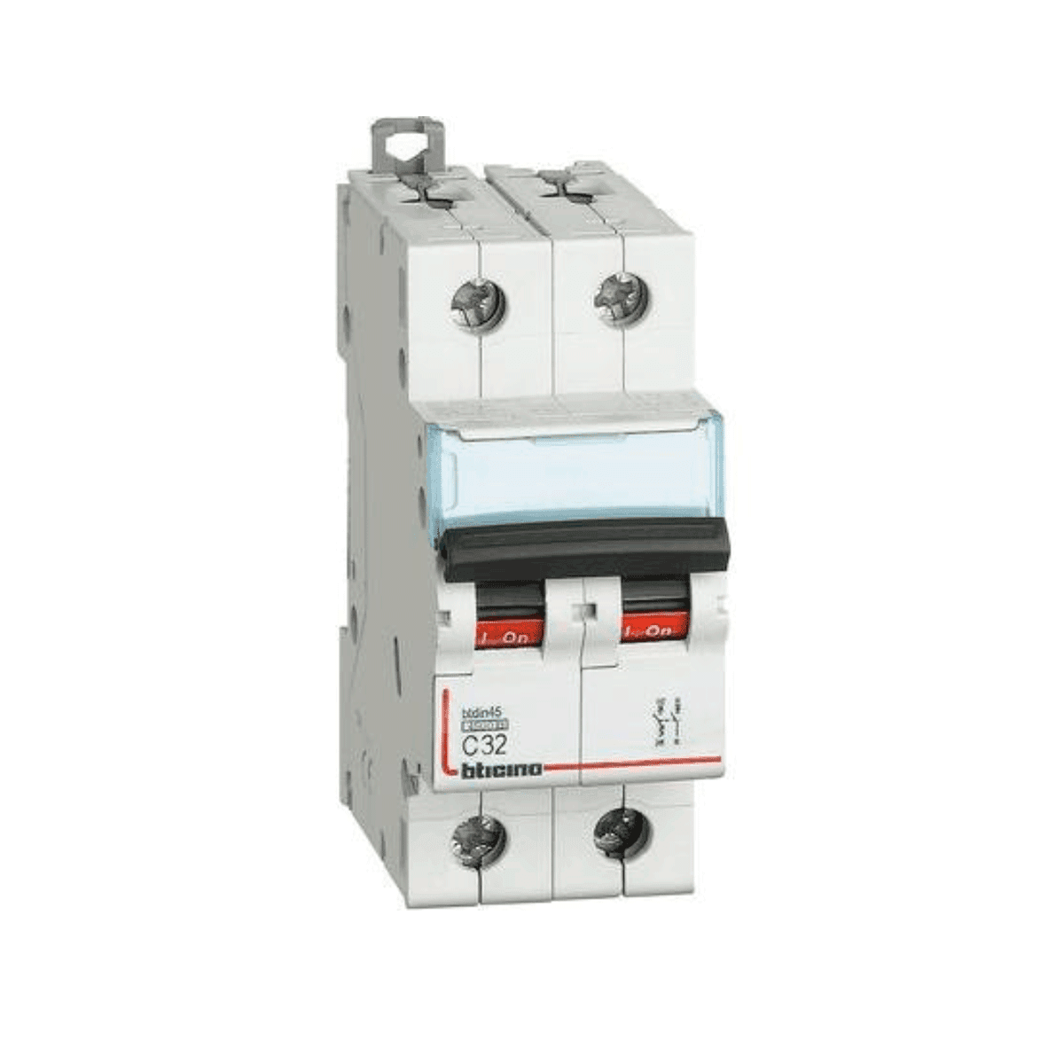 INTERR. TERMOMAG. BTDIN 2X32A-400V FN820YC32 - TICINO