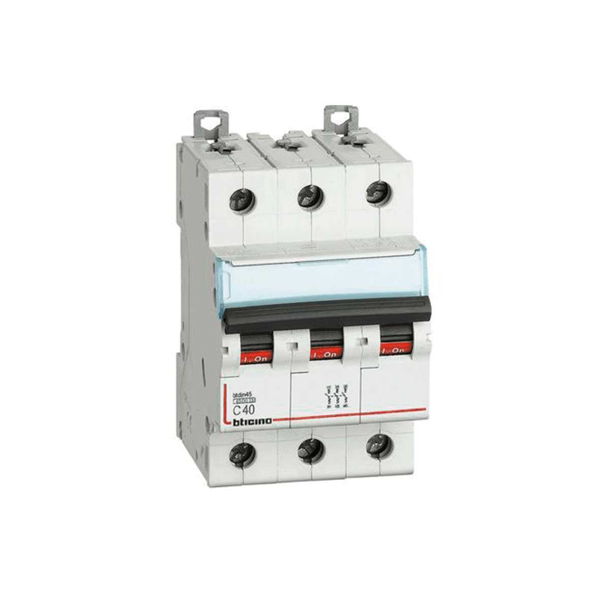 INTERR. TERMOMAG. BTDIN 3X40A-400V FN830YC40 - TICINO