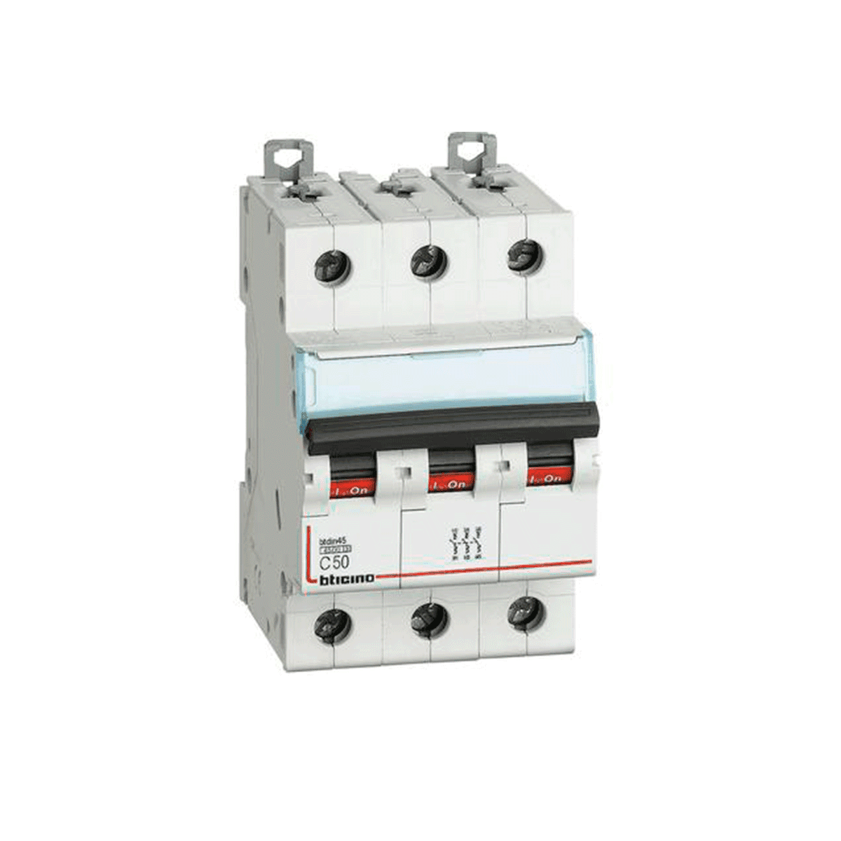 INTERR. TERMOMAG. BTDIN 3X50A-220V FN830YC50 - TICINO