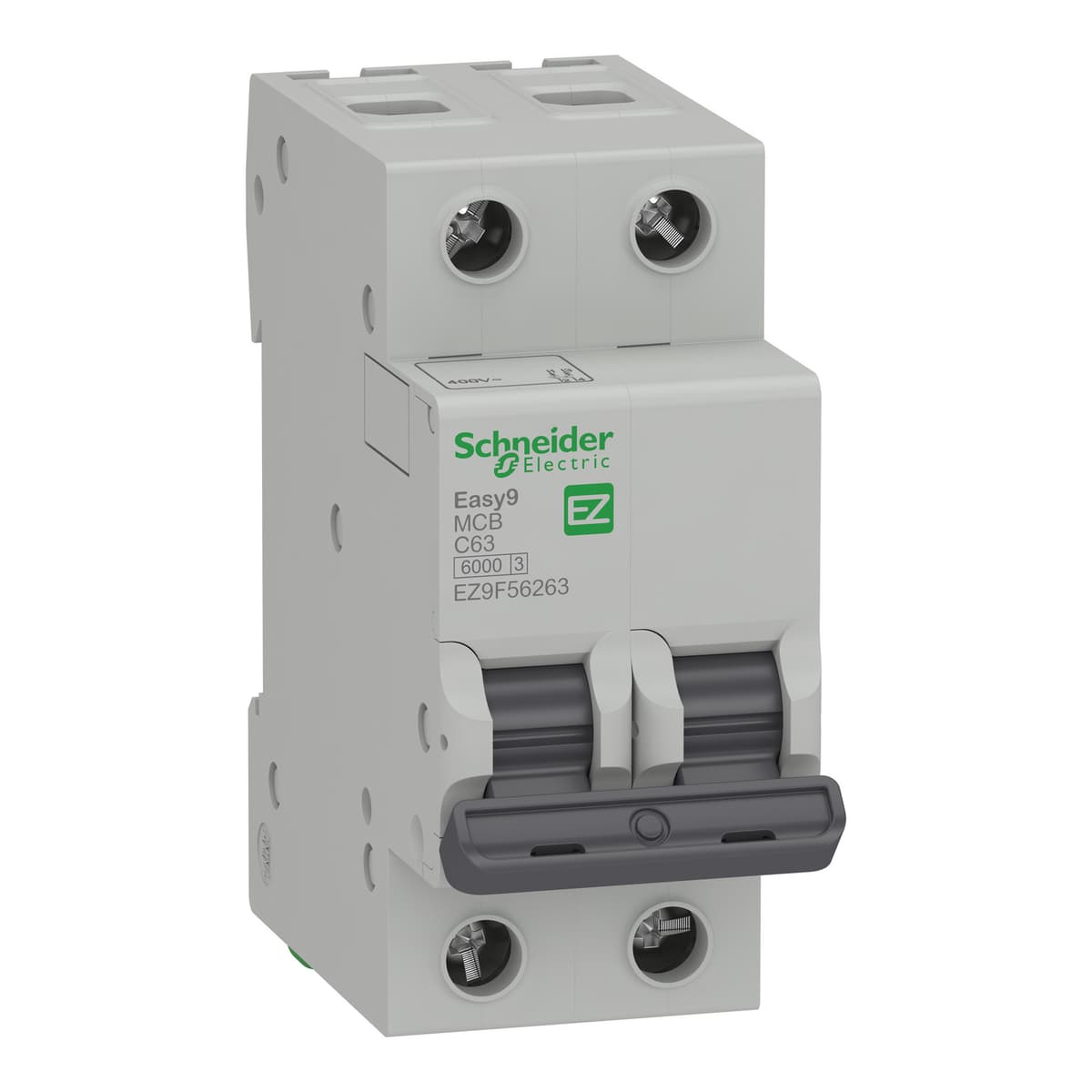 INTERR. TERMOMAG. EASY9 2X63A EZ9F56263 - SCHNEIDER