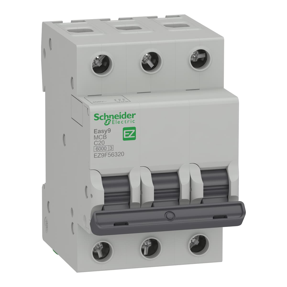 INTERR. TERMOMAG. EASY9 3X20A EZ9F56320 - SCHNEIDER