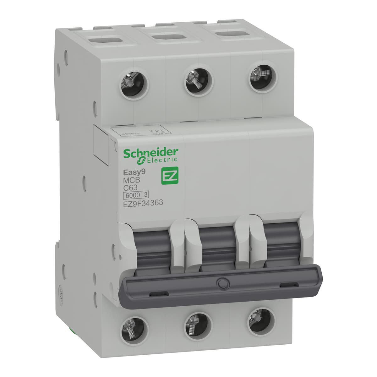INTERR. TERMOMAG. EASY9 3X63A EZ9F56363 - SCHNEIDER