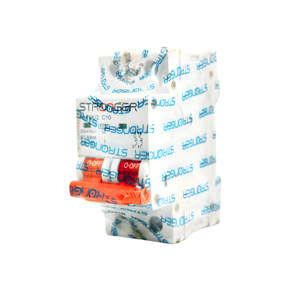 INTERR. TERMOMAG. RIEL 2X10A ALPHA - STRONGER