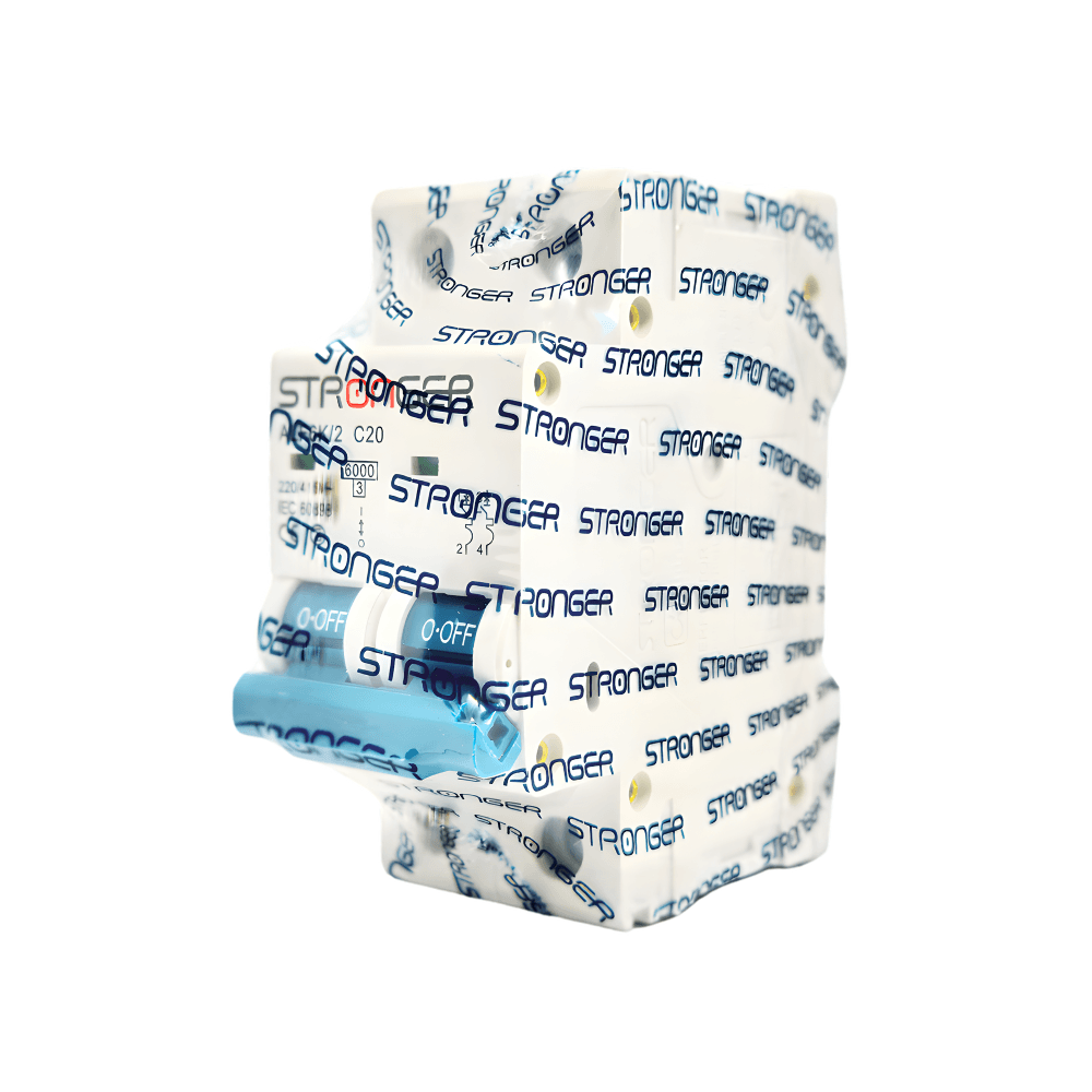 INTERR. TERMOMAG. RIEL 2X20A ALPHA - STRONGER