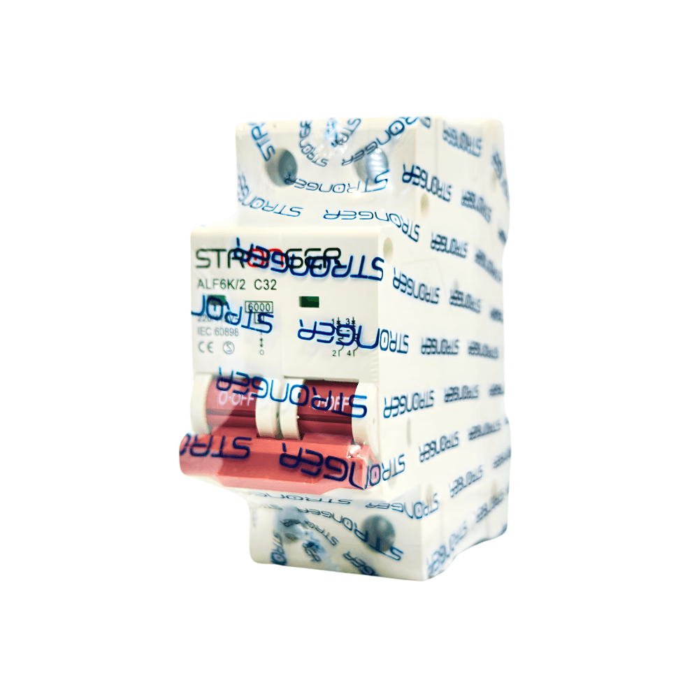 INTERR. TERMOMAG. RIEL 2X32A ALPHA - STRONGER