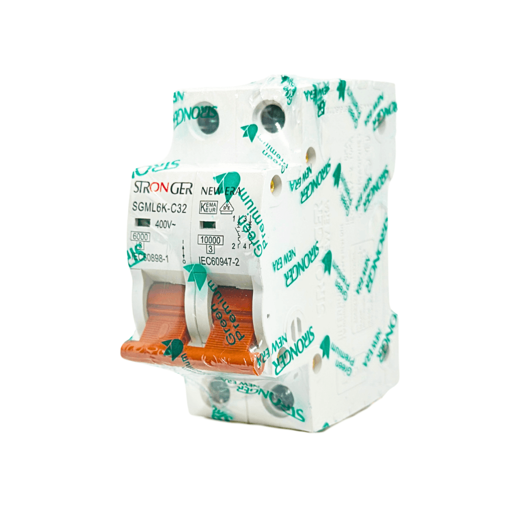 INTERR. TERMOMAG. RIEL 2X32A NEW ERA - STRONGER