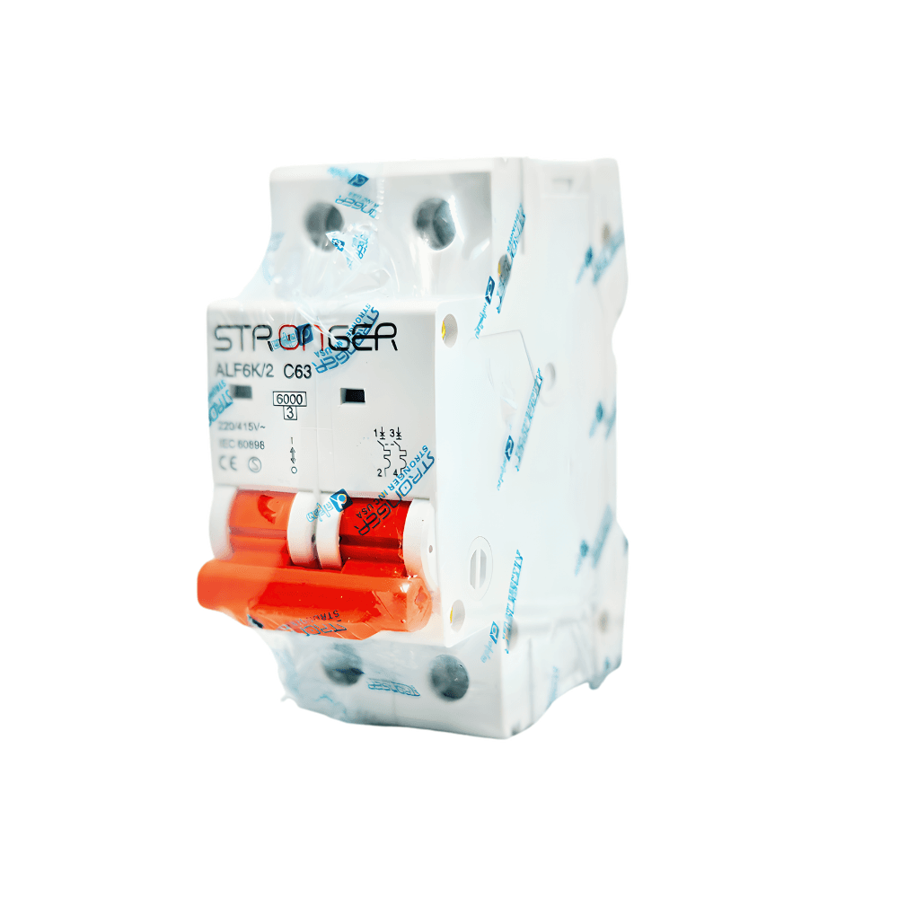 INTERR. TERMOMAG. RIEL 2X63A ALPHA - STRONGER