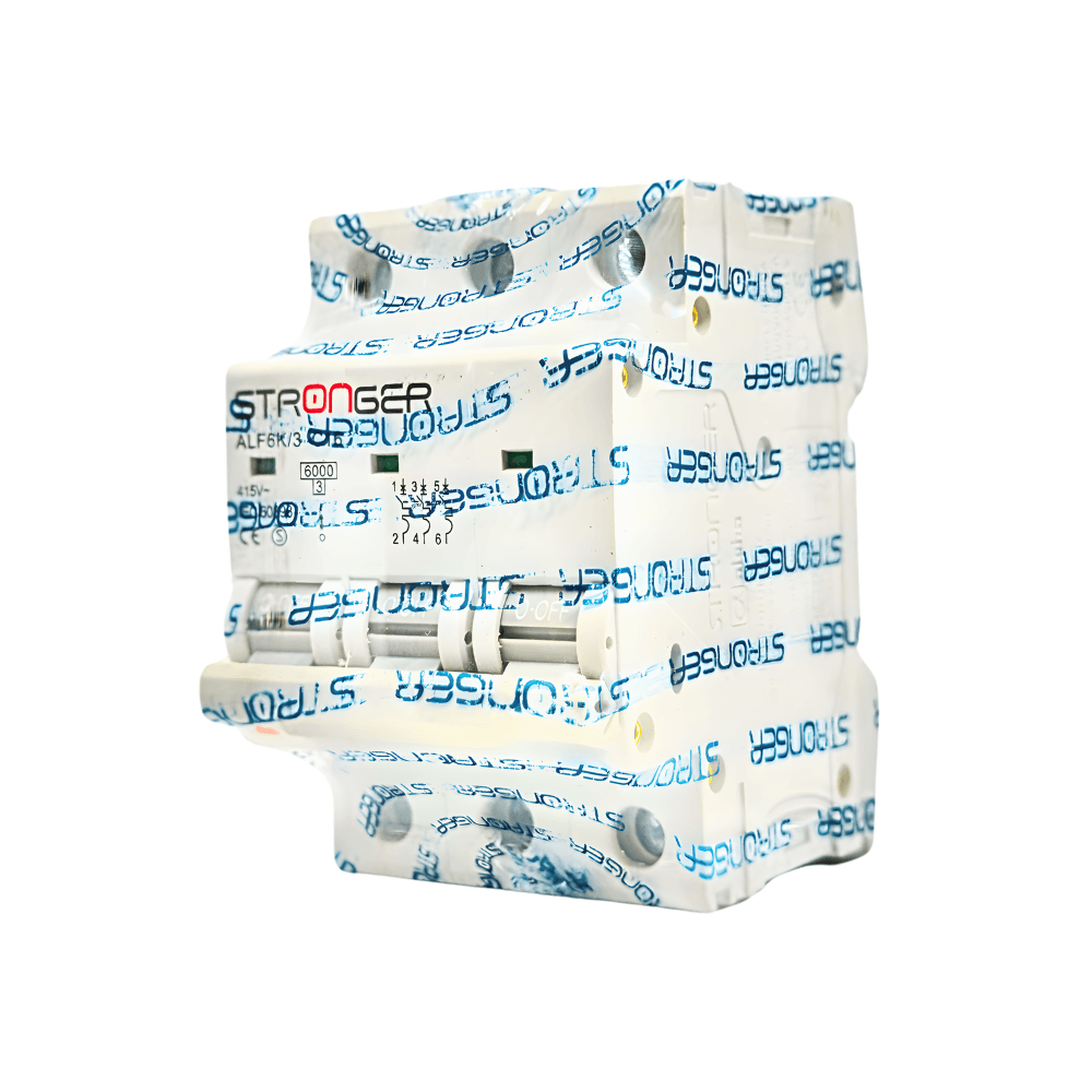 INTERR. TERMOMAG. RIEL 3X16A ALPHA - STRONGER