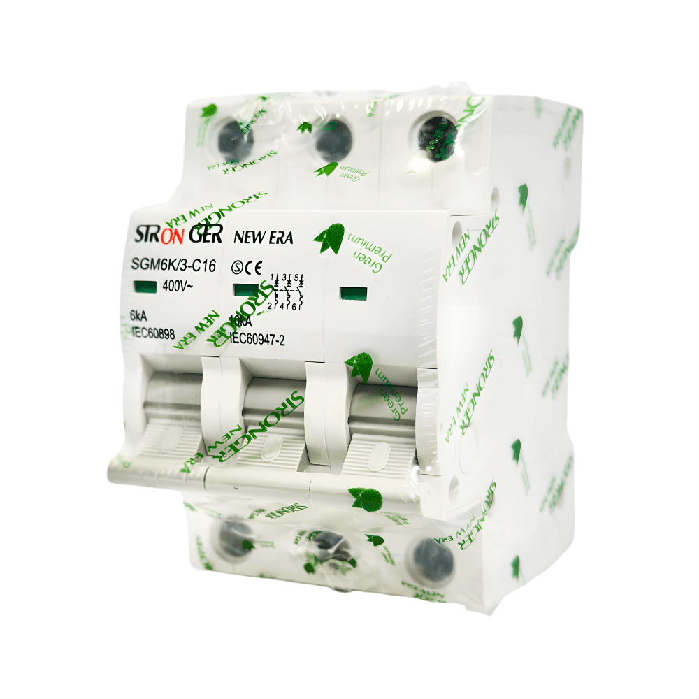INTERR. TERMOMAG. RIEL 3X16A NEW ERA - STRONGER