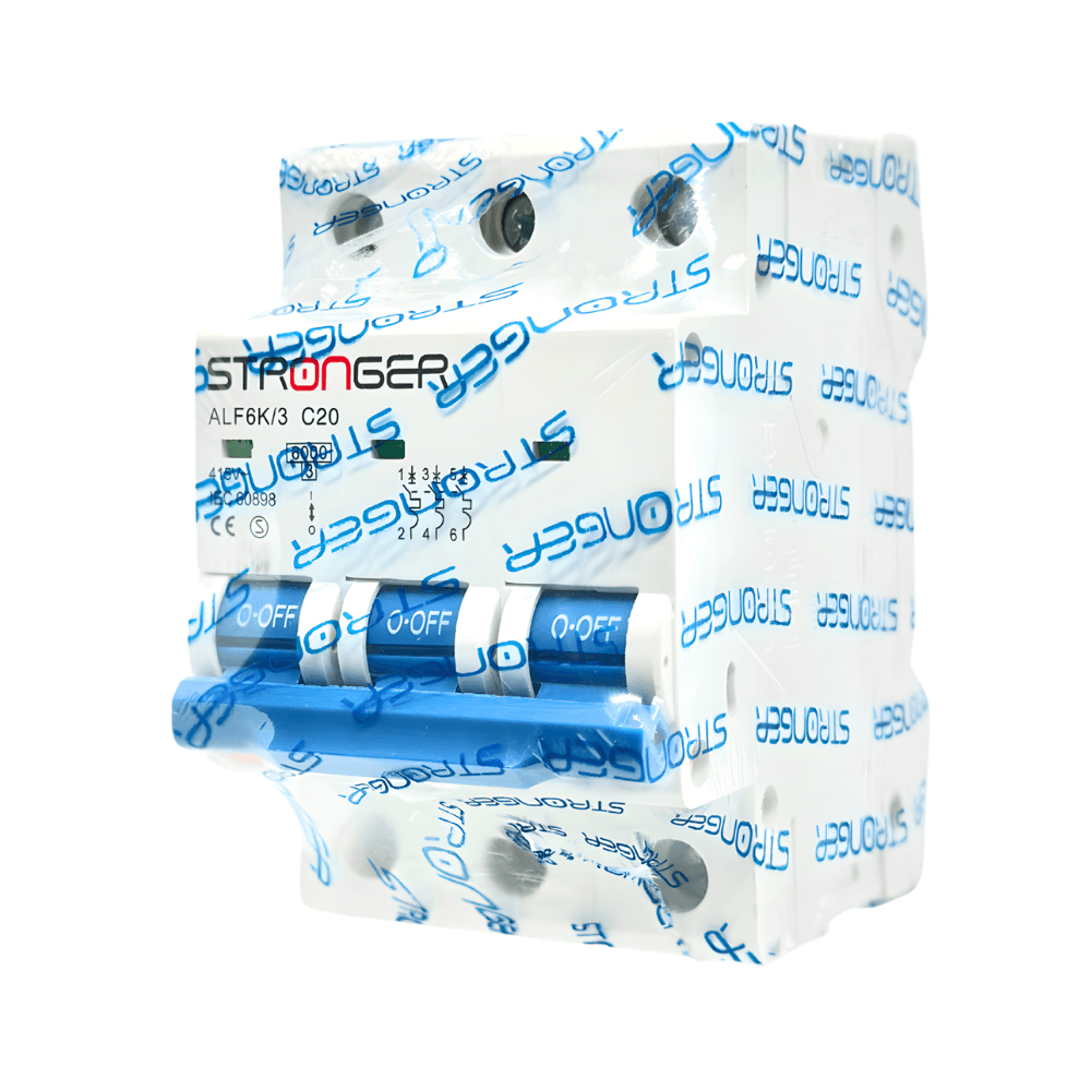 INTERR. TERMOMAG. RIEL 3X20A ALPHA - STRONGER