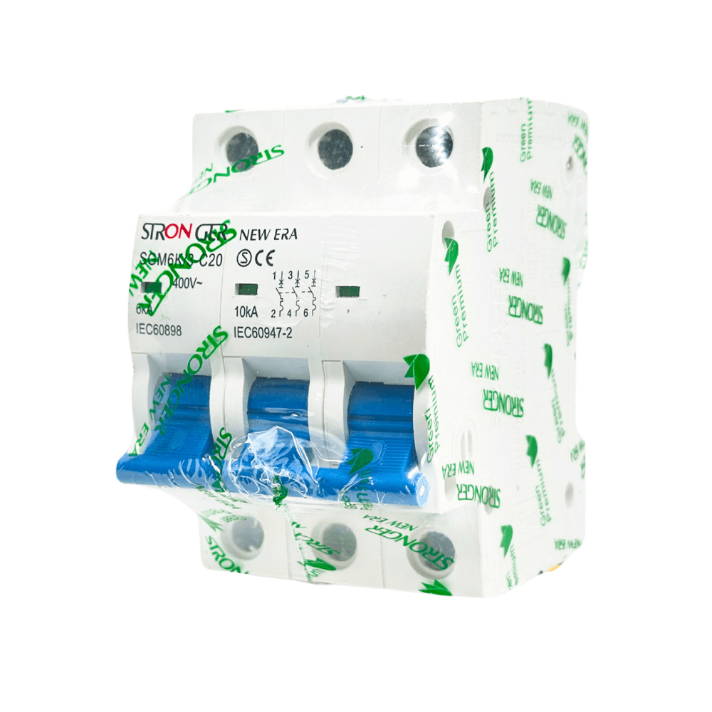 INTERR. TERMOMAG. RIEL 3X20A NEW ERA - STRONGER