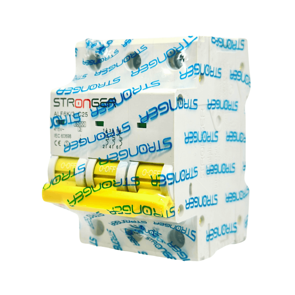 INTERR. TERMOMAG. RIEL 3X25A ALPHA - STRONGER