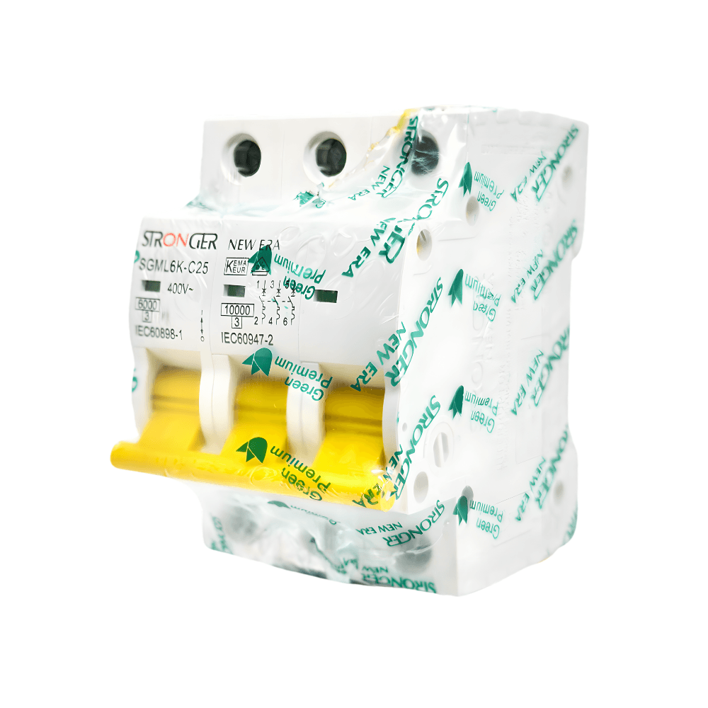 INTERR. TERMOMAG. RIEL 3X25A NEW ERA - STRONGER