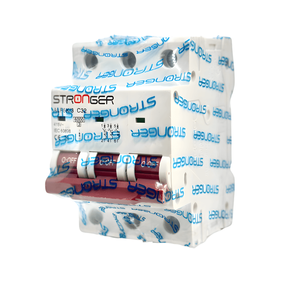 INTERR. TERMOMAG. RIEL 3X32A ALPHA - STRONGER