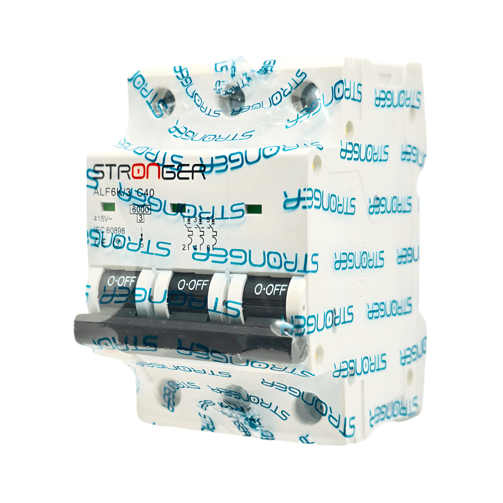INTERR. TERMOMAG. RIEL 3X40A ALPHA - STRONGER