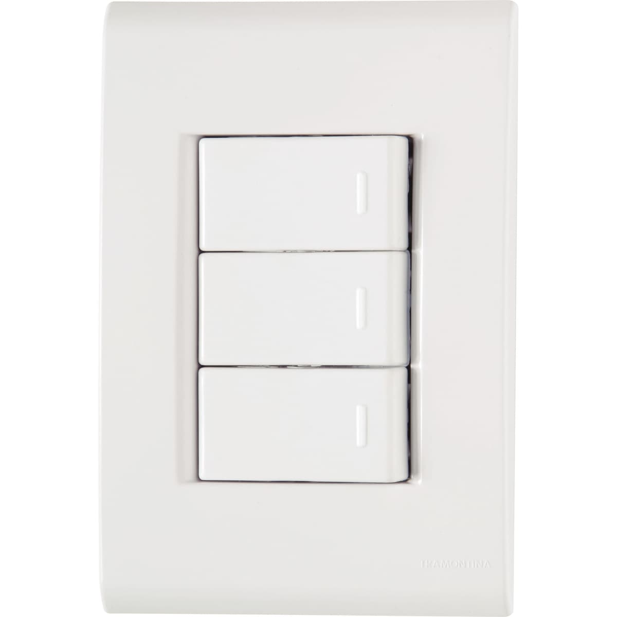 INTERR. TRIPLE BLANCO LIZ 57170/070 - TRAMONTINA