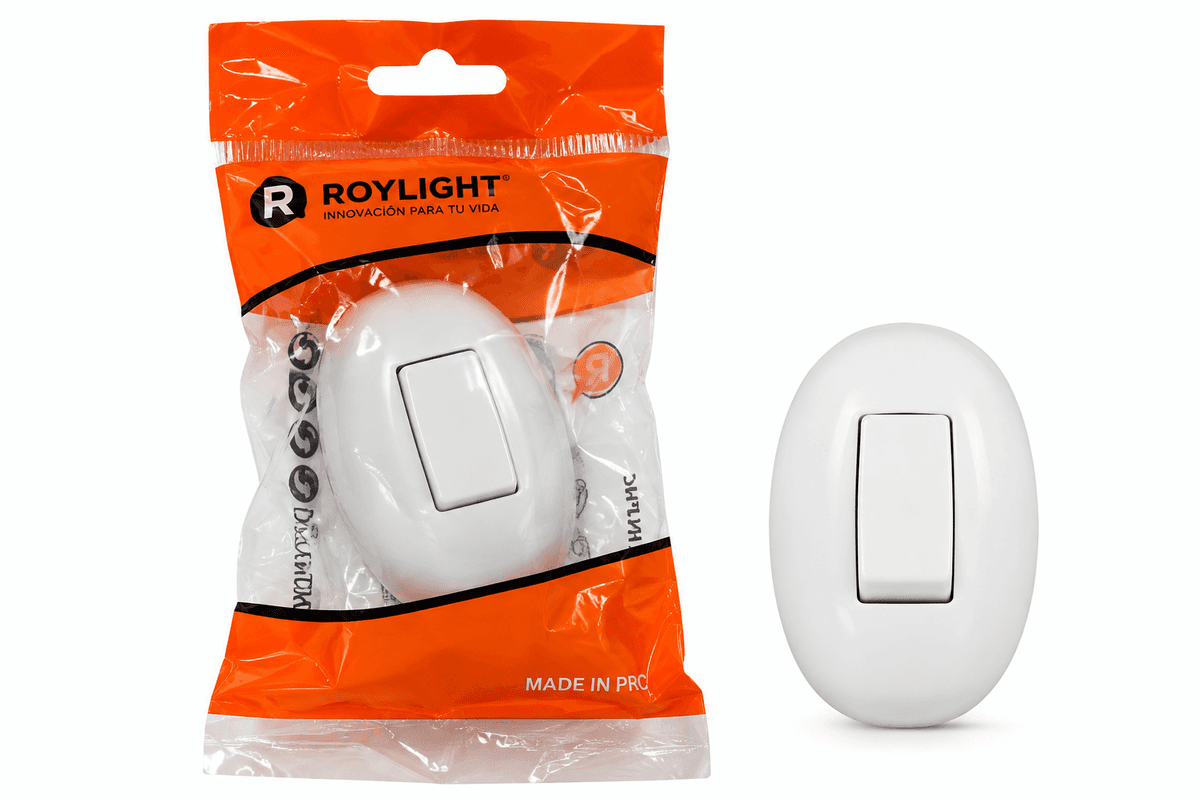 INTERR. VISIBLE OVAL P52 PP (ROY083) - ROYLIGHT