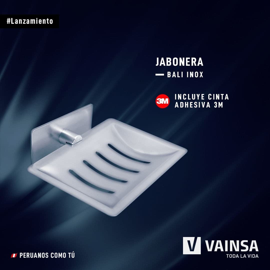 JABONERA INOX BALI (BALJR000) - VAINSA