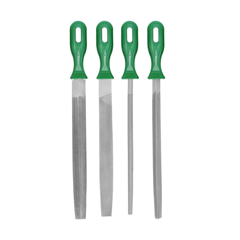 JUEGO DE LIMAS 8" 4PCS M/P KM - 546 - KAMASA