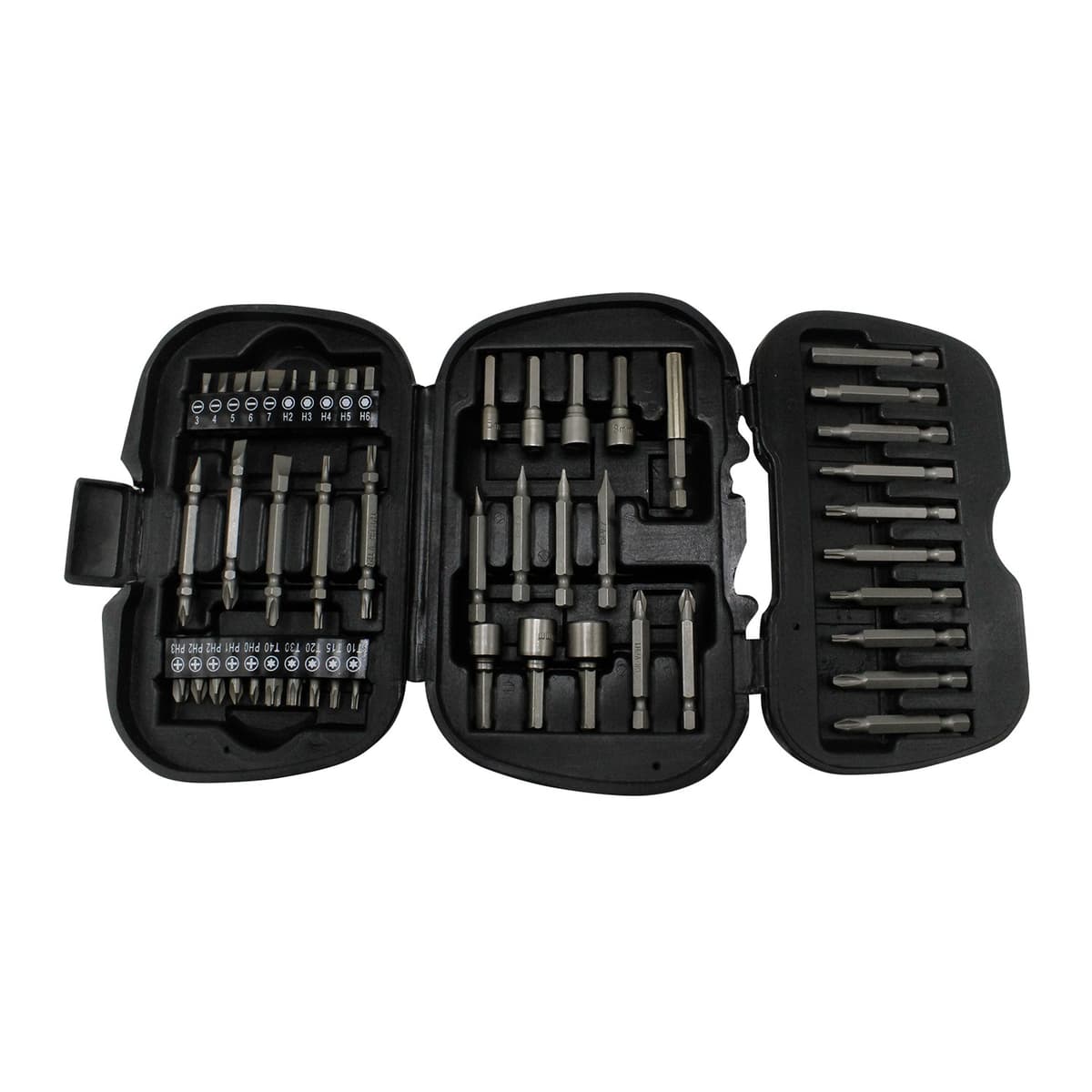 JUEGO DE PUNTAS BITS 49 PCS P/DESARMADOR KM-697 - KAMASA