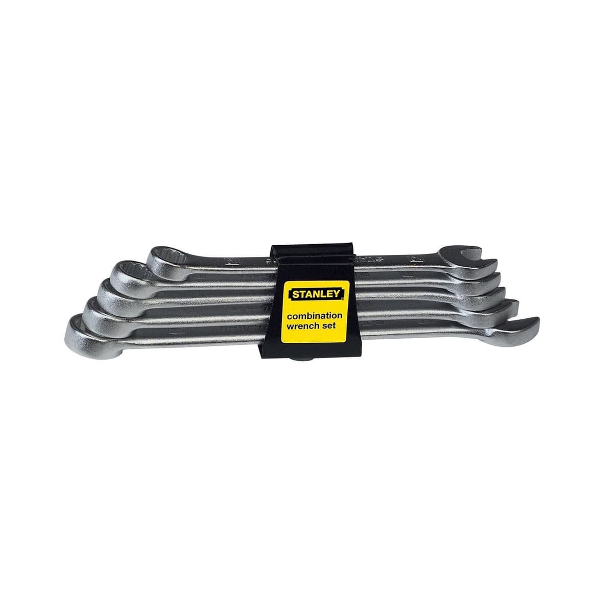 JUEGO LLAVE MIXTA 5 PZAS 5/16-9/16 (88-852) - STANLEY