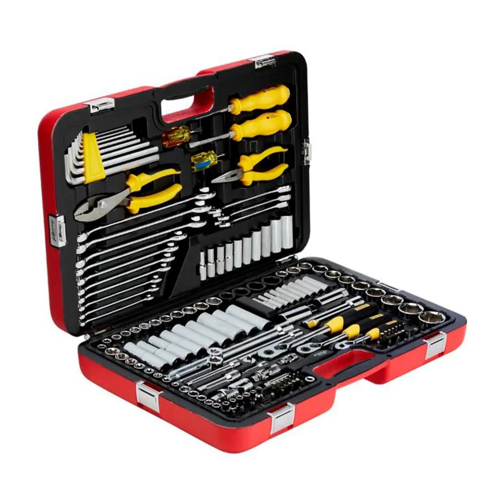 JUEGO LLAVE Y DADOS X150 PZ RACING (R99-150LA) - STANLEY
