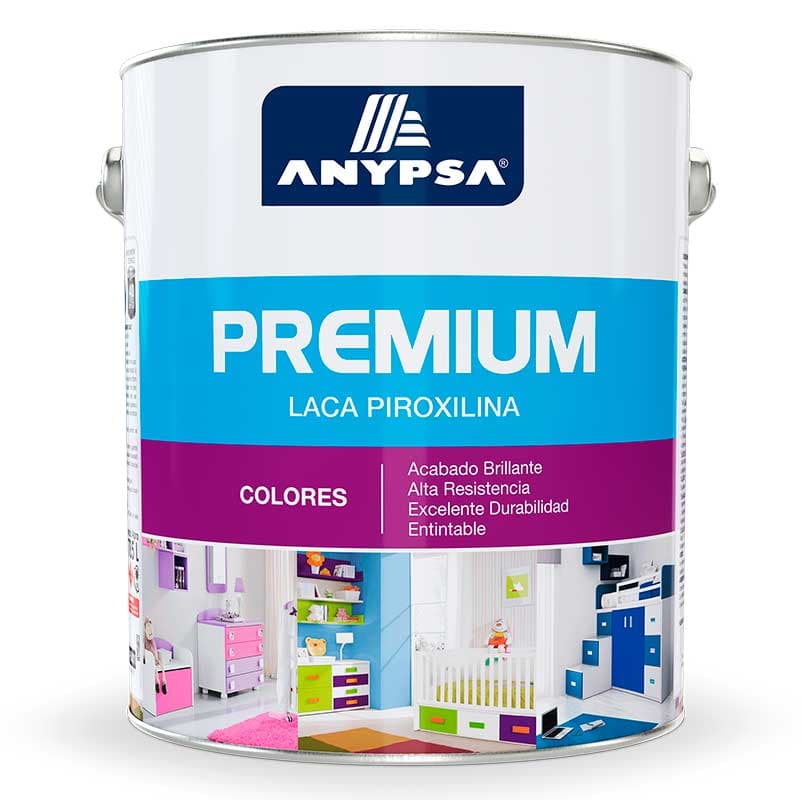 LACA PIROXILINA PREMIUM AMARILLO MD LPA-2020 1GL - ANYPSA
