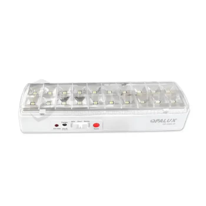 LAMP. EMERGENCIA ECONOMICA 20 LED (OP-208S-20) - OPALUX
