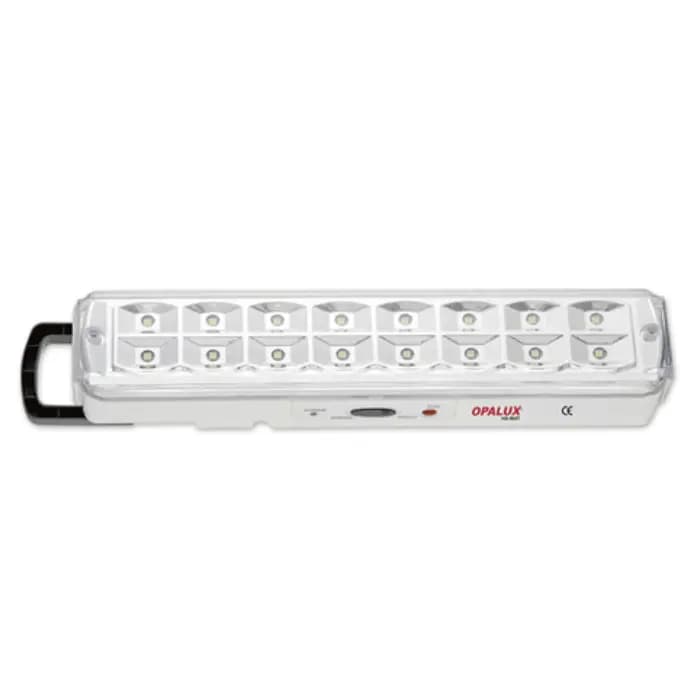 LAMP. EMERGENCIA SMD ULTRABRILLANTE 16 LED (HB-866T) - OPALUX