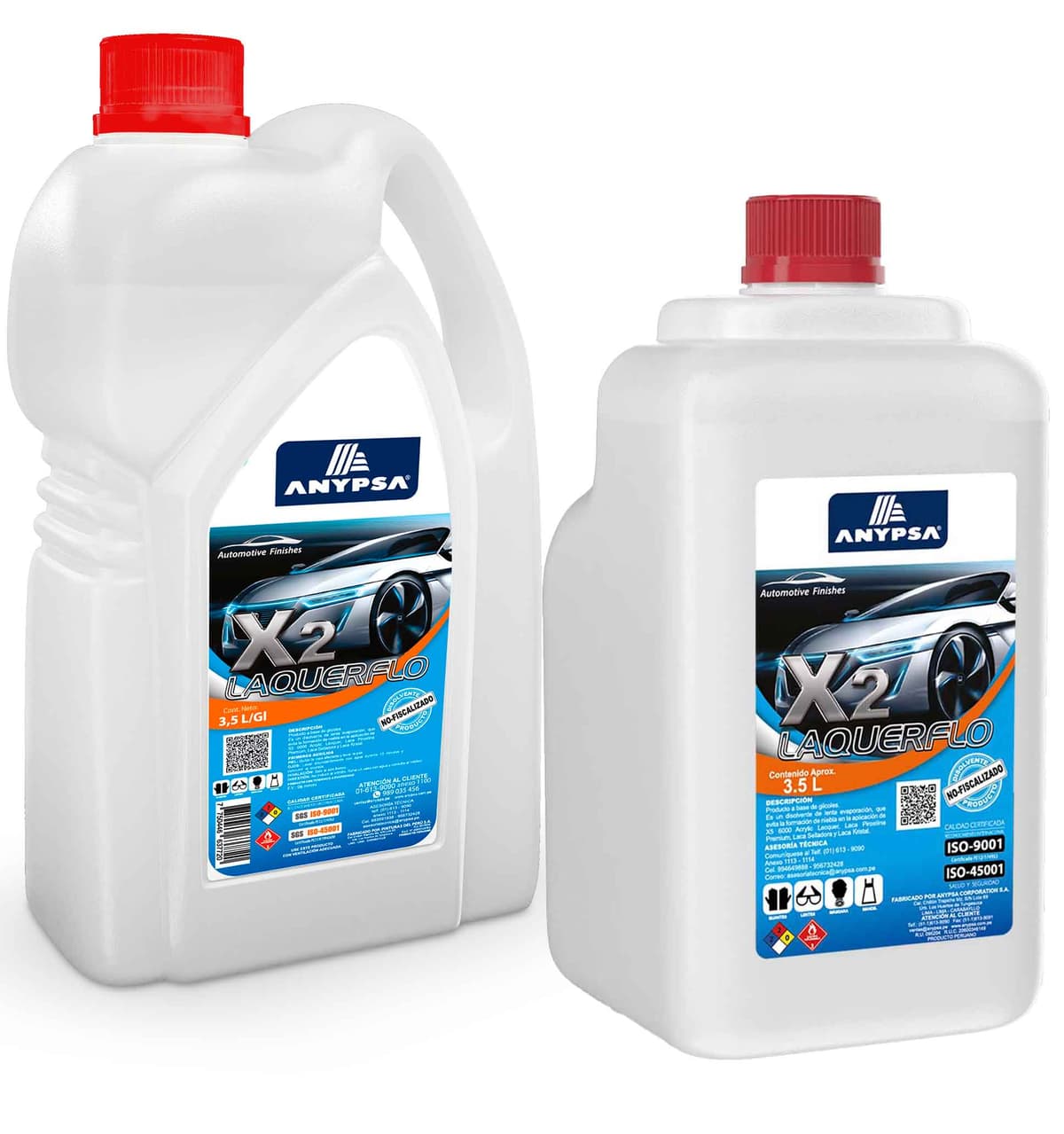 LAQUERFLO X2 3.5 LT - ANYPSA