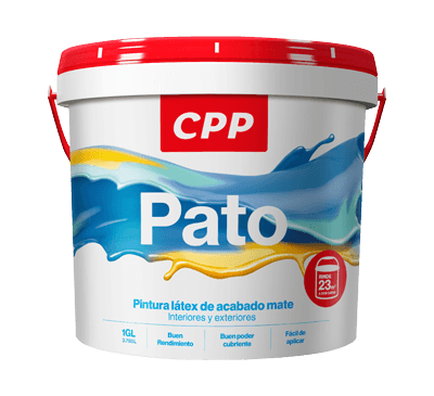 LATEX PATO PLUS SALMON 1GL - CPP