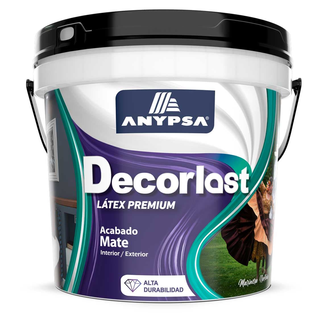 LATEX PREMIUM DECORLAST CREMA - ANYPSA