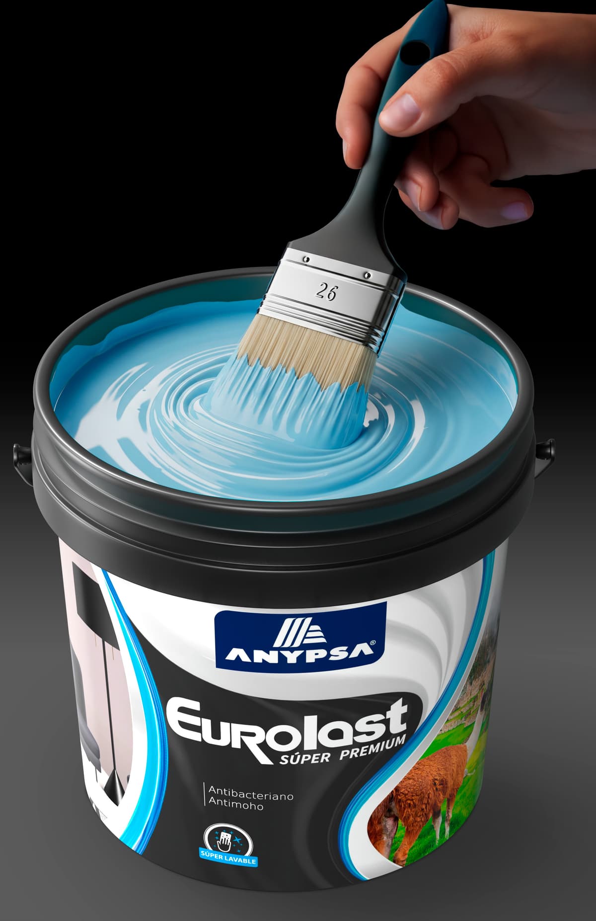 LATEX PREMIUM EUROLAST HABANO CLARO - ANYPSA