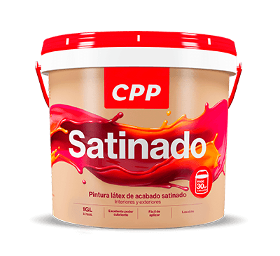 LATEX SATINADO LIRIO AZUL 1GL - CPP
