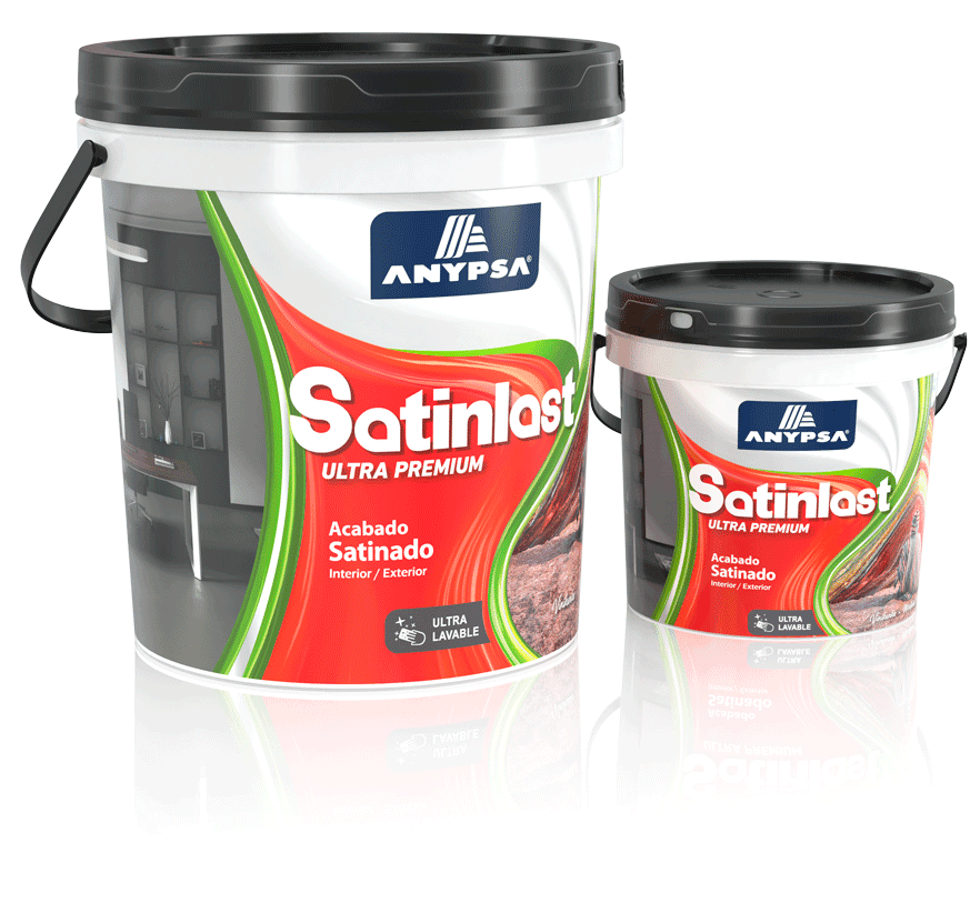 LATEX ULTRA PREMIUM SATINLAST LIRIO AZUL - ANYPSA