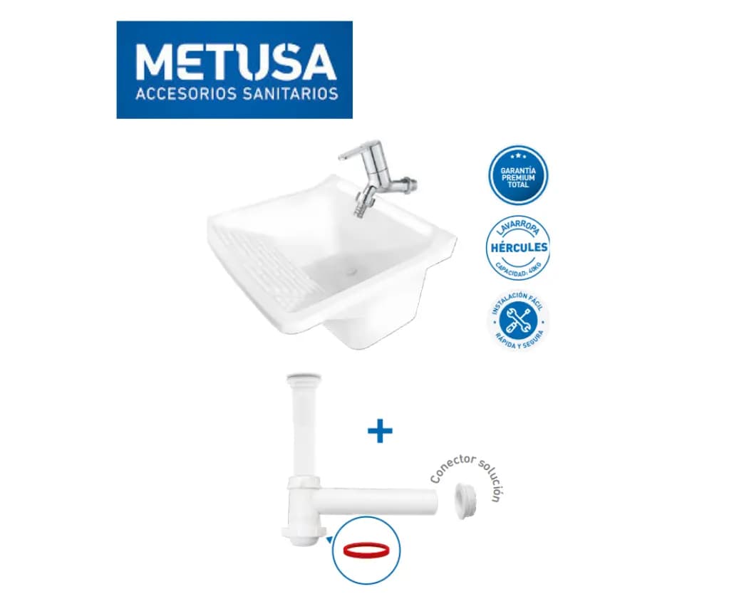 LAVARROPA HERCULES (MASH010) - METUSA