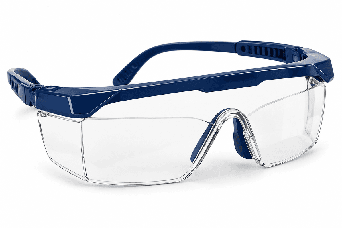 LENTES D/SEGURIDAD TRANSP. AJUSTABLE (ROY234) - ROYTOOLS