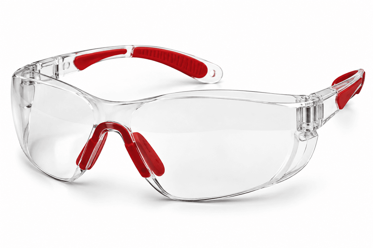 LENTES D/SEGURIDAD TRANSP. DEPORTIVO (ROY233) - ROYTOOLS