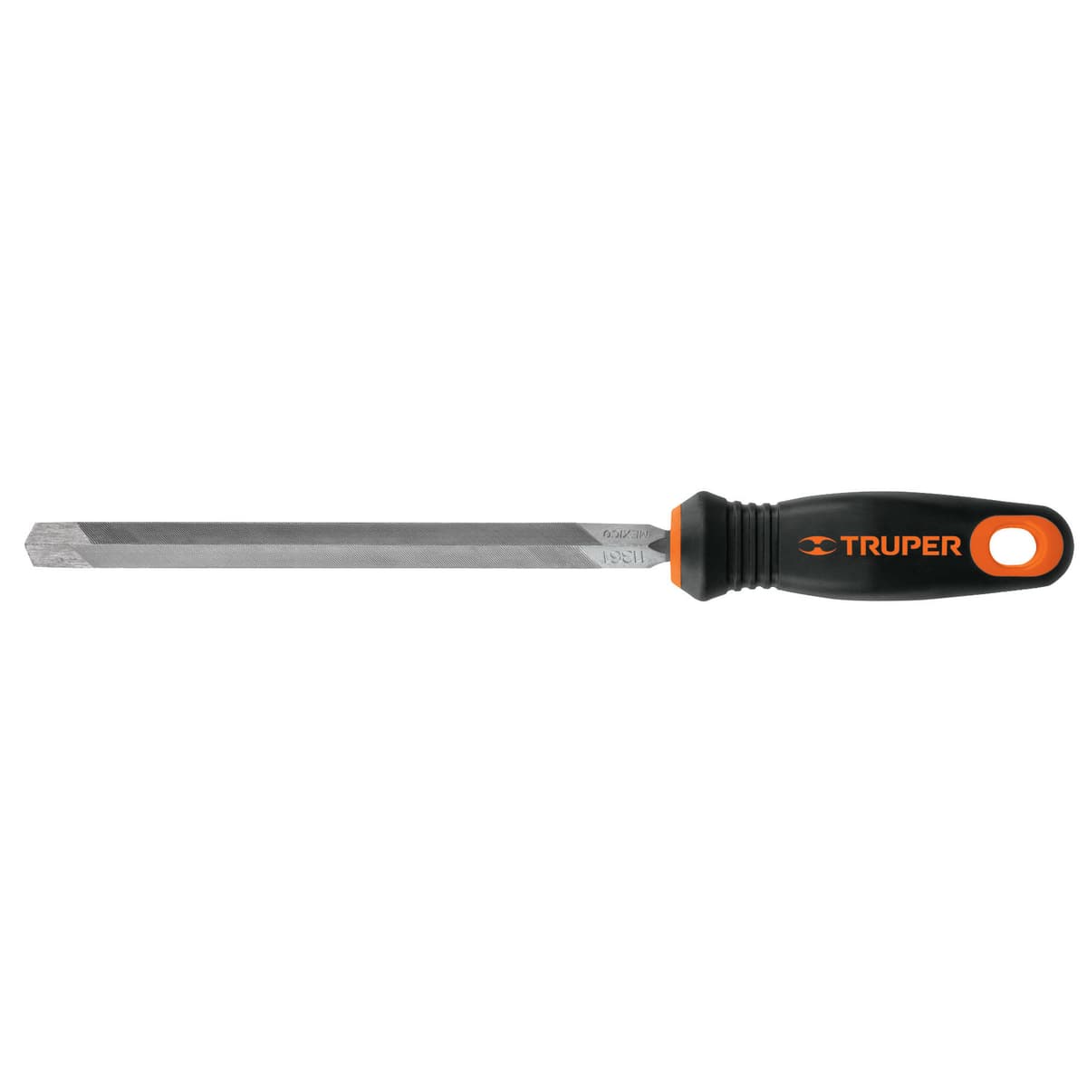 LIMA TRIANGULAR PESADO C/MANGO 8" (15308) - TRUPER