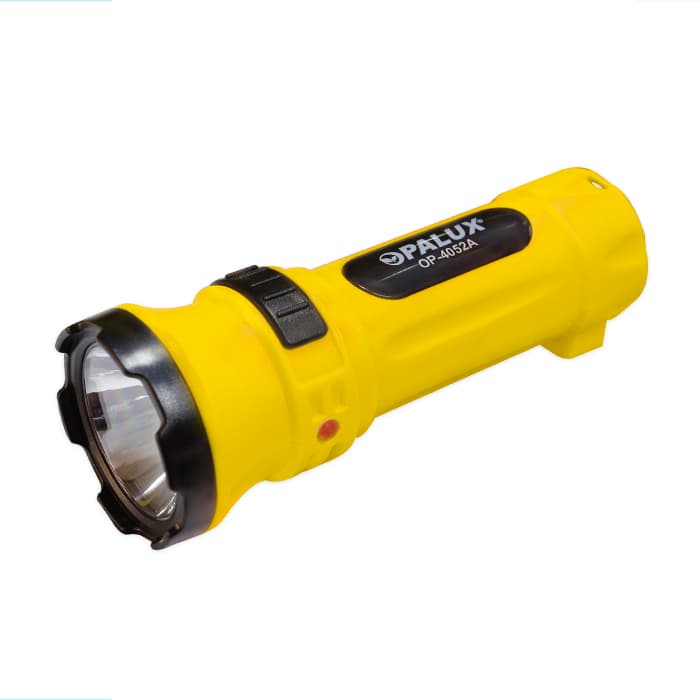 LINTERNA LED RECARG. AMARILLO 1W (OP-4052A) - OPALUX