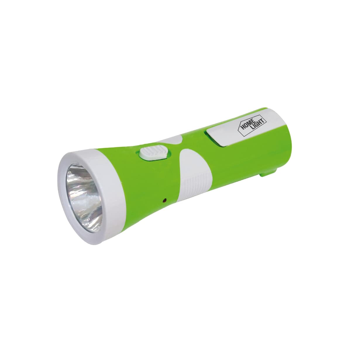 LINTERNA MINI PLASTICO RECARGABLE C/VAR 1+8 LED - HOME LIGHT
