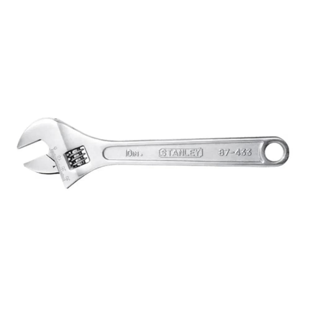 LLAVE AJUSTABLE CROMADA 10" (87-433) - STANLEY
