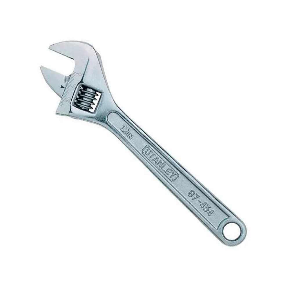 LLAVE AJUSTABLE CROMADA 12" (87-434) - STANLEY