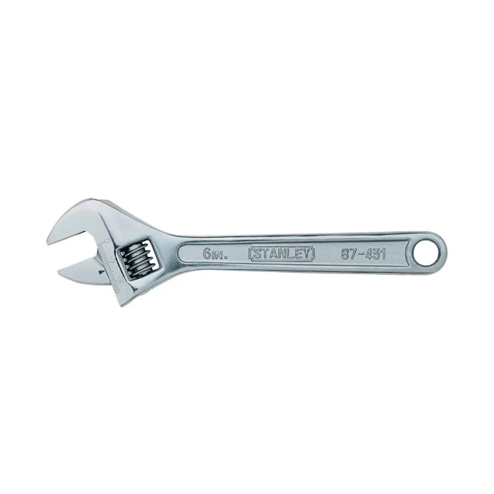 LLAVE AJUSTABLE CROMADA 6" (87-431) - STANLEY