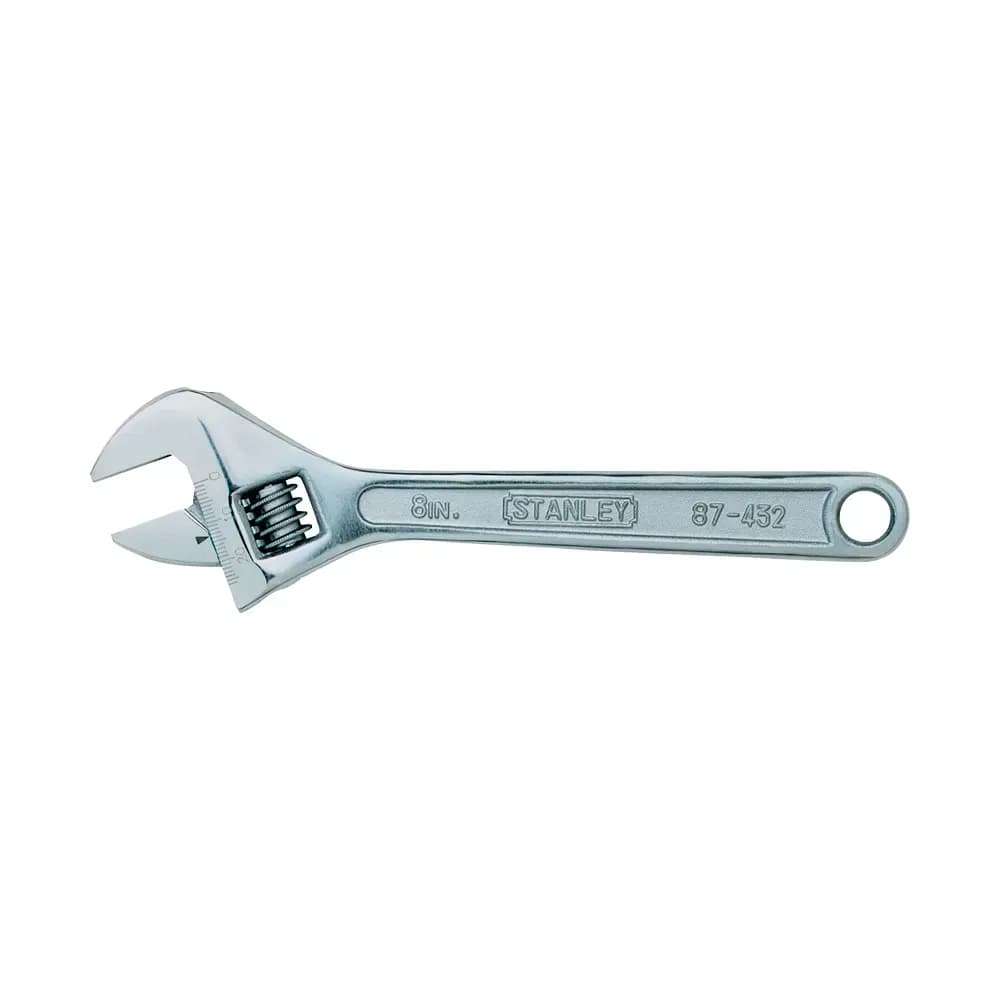 LLAVE AJUSTABLE CROMADA 8" (87-432) - STANLEY