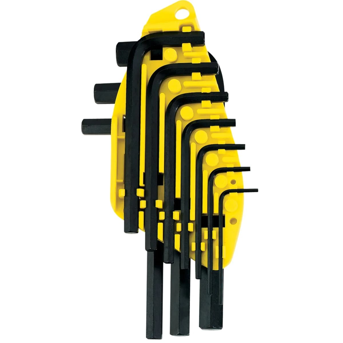 LLAVE ALEN 10 PZAS PULG.1/16 A 3/8 (69-254) - STANLEY