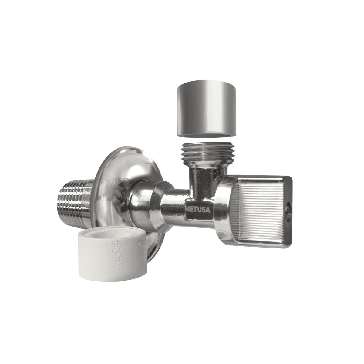 LLAVE ANGULAR UNIVERSAL 1/2"X1/2" M-H (MASC112V3) - METUSA
