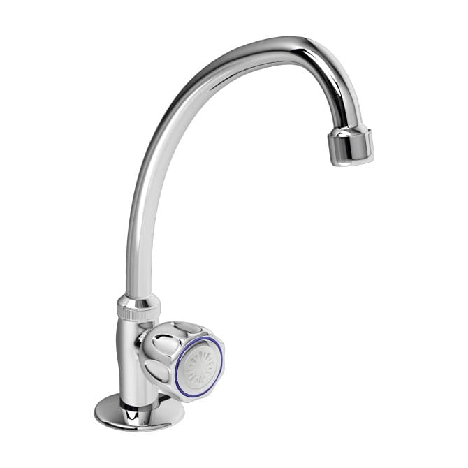 LLAVE BAR MD. VALLARTA CROMO 3/4" P/GIR. (GR.05.V.00) -  ITALGRIF